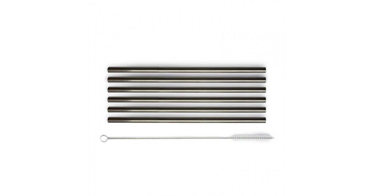 SET 6 CANNUCCE ACCIAIO INOX WD LIFESTYLE — Eccellenze Casa